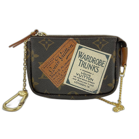 LOUIS VUITTON Truth Cle Pouch Brown WS32933