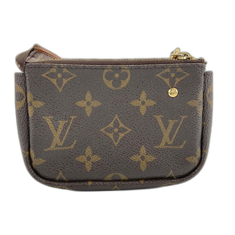 LOUIS VUITTON Truth Cle Pouch Brown WS32933