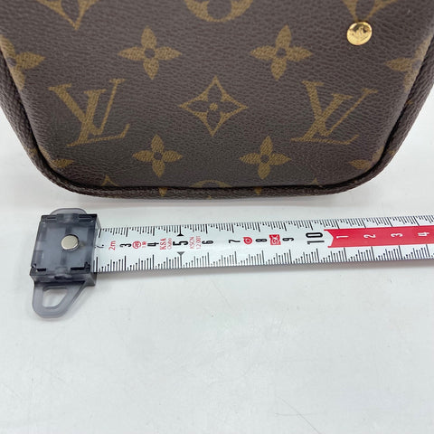 LOUIS VUITTON Truth Cle Pouch Brown WS32933