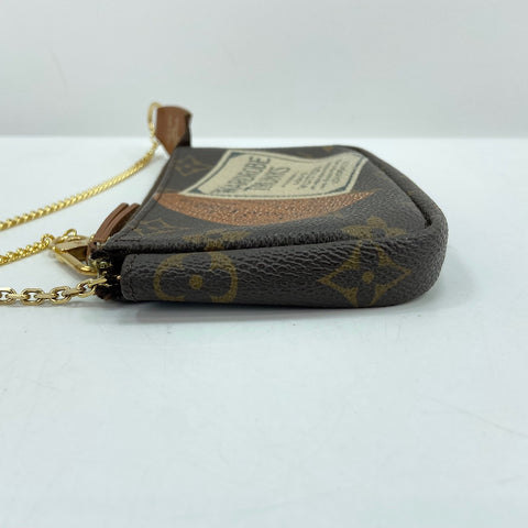 LOUIS VUITTON Truth Cle Pouch Brown WS32933