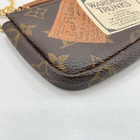 LOUIS VUITTON Truth Cle Pouch Brown WS32933