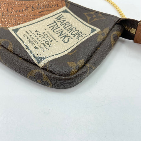 LOUIS VUITTON Truth Cle Pouch Brown WS32933