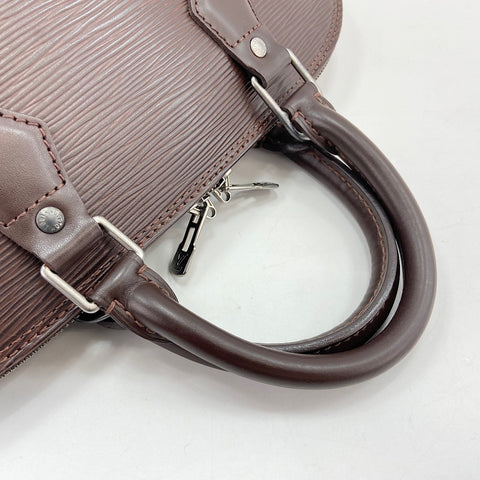LOUIS VUITTON Alma Handbag Brown WS32941