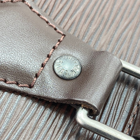 LOUIS VUITTON Alma Handbag Brown WS32941