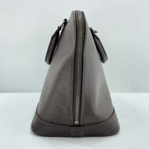 LOUIS VUITTON Alma Handbag Brown WS32941
