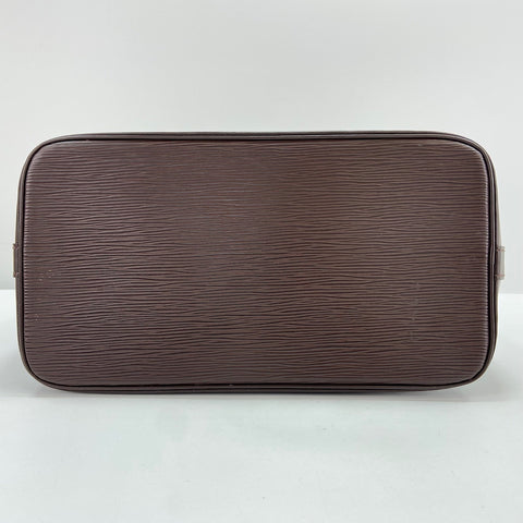 LOUIS VUITTON Alma Handbag Brown WS32941