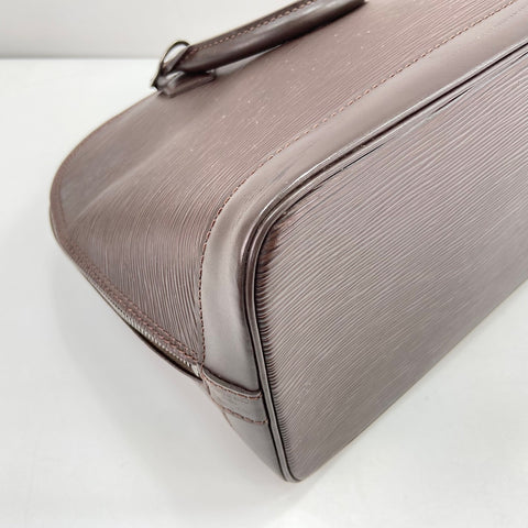 LOUIS VUITTON Alma Handbag Brown WS32941