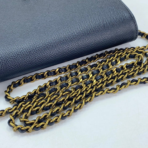 CHANEL Shoulder Bag black WS32942