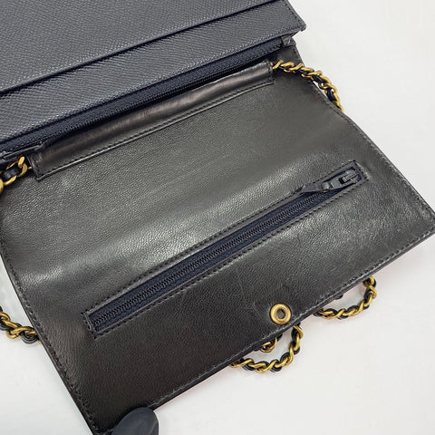 CHANEL Shoulder Bag black WS32942