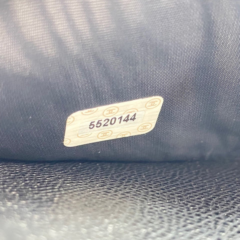 CHANEL Shoulder Bag black WS32942