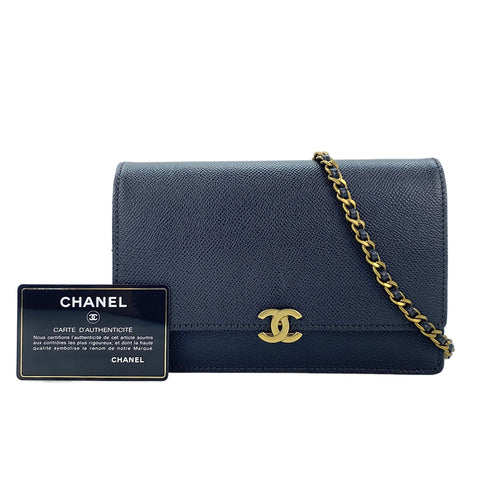 CHANEL Shoulder Bag black WS32942