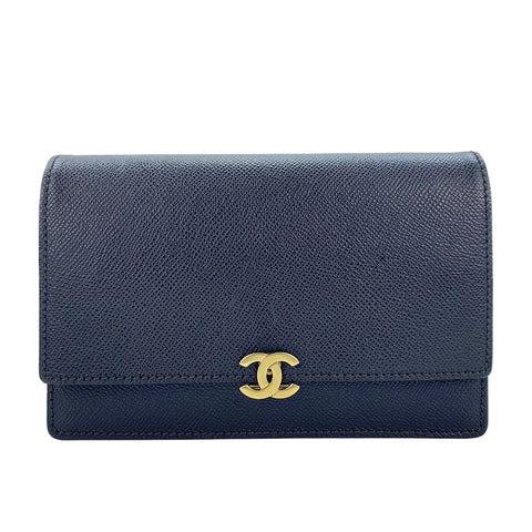 CHANEL Shoulder Bag black WS32942