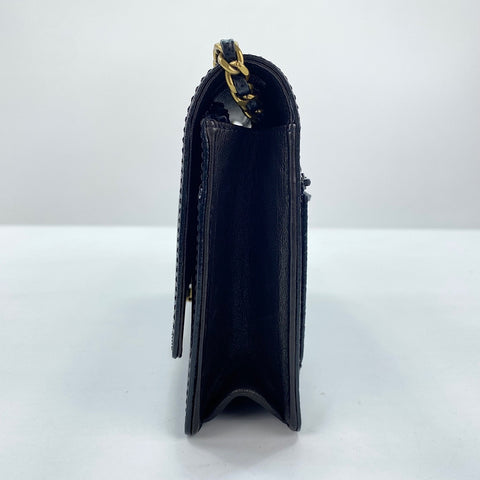 CHANEL Shoulder Bag black WS32942