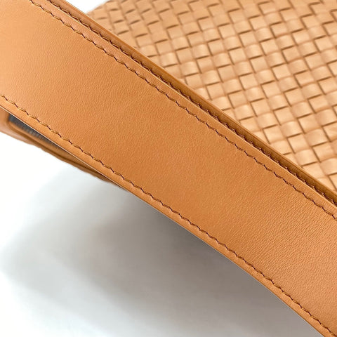 BOTTEGAVENETA INTRECCIATO  Shoulder Bag Brown WS32943