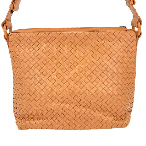 BOTTEGAVENETA INTRECCIATO  Shoulder Bag Brown WS32943
