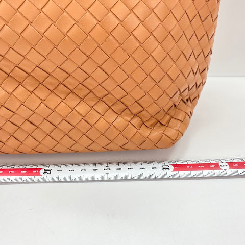 BOTTEGAVENETA INTRECCIATO  Shoulder Bag Brown WS32943