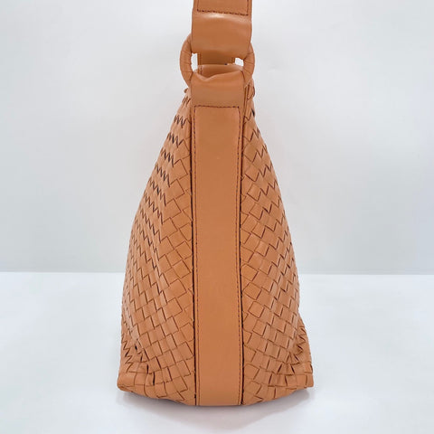 BOTTEGAVENETA INTRECCIATO  Shoulder Bag Brown WS32943