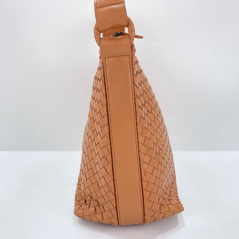 BOTTEGAVENETA INTRECCIATO  Shoulder Bag Brown WS32943
