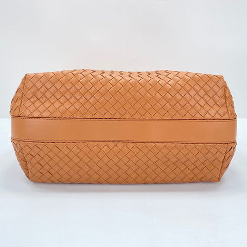 BOTTEGAVENETA INTRECCIATO  Shoulder Bag Brown WS32943