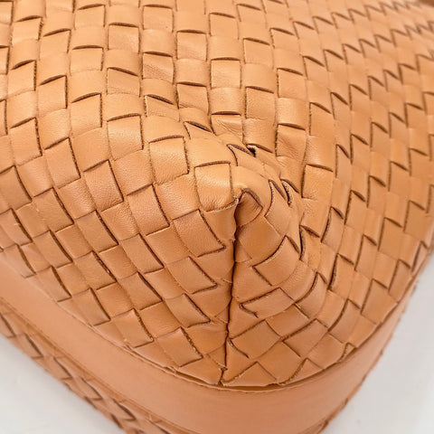BOTTEGAVENETA INTRECCIATO  Shoulder Bag Brown WS32943