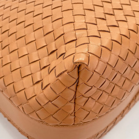 BOTTEGAVENETA INTRECCIATO  Shoulder Bag Brown WS32943