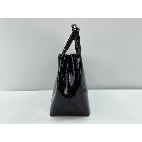 LOUIS VUITTON Wilshere Handbag Vernis Brown WS32984