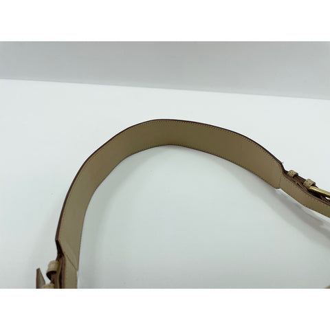 GUCCI Shoulder Bag beige WS32985