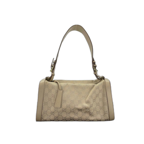 GUCCI Shoulder Bag beige WS32985