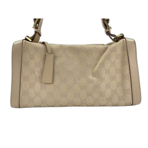 GUCCI Shoulder Bag beige WS32985