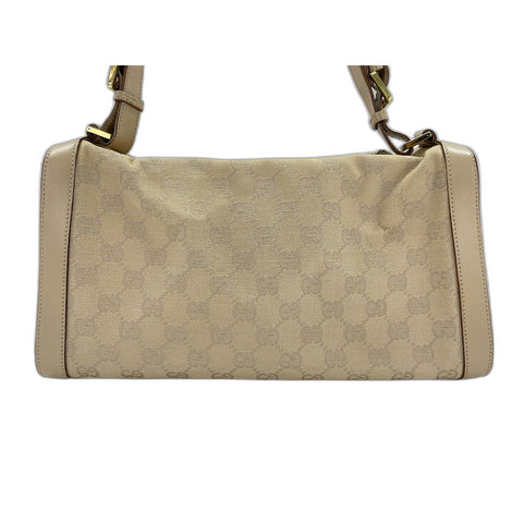 GUCCI Shoulder Bag beige WS32985