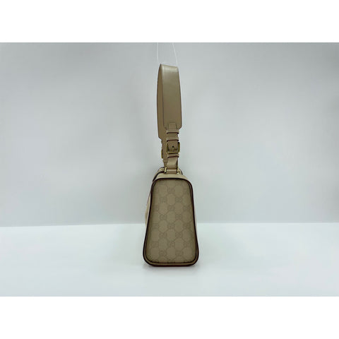 GUCCI Shoulder Bag beige WS32985