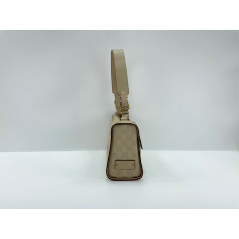 GUCCI Shoulder Bag beige WS32985