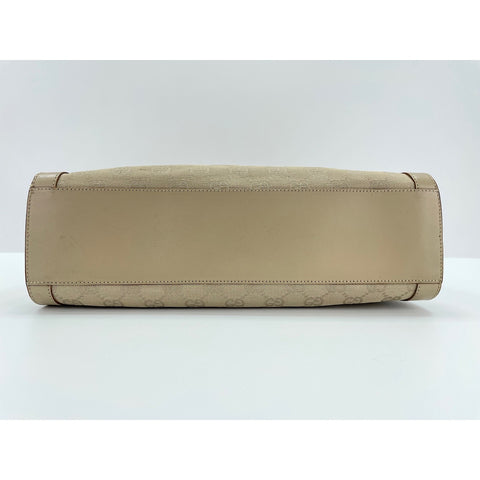 GUCCI Shoulder Bag beige WS32985