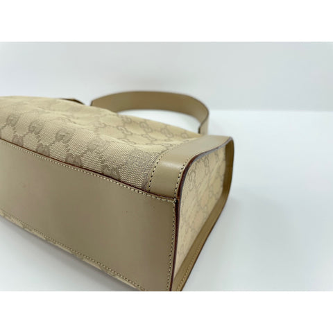 GUCCI Shoulder Bag beige WS32985