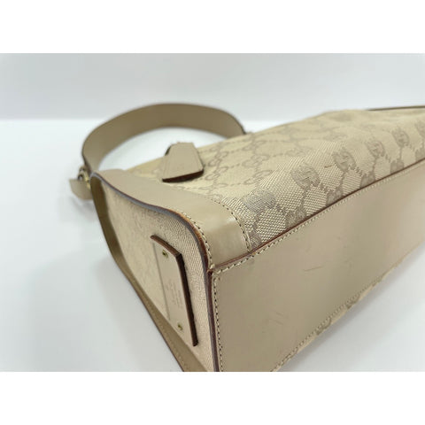 GUCCI Shoulder Bag beige WS32985