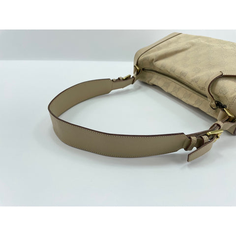 GUCCI Shoulder Bag beige WS32985