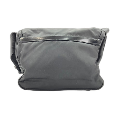 PRADA Shoulder Bag Nylon black WS32986