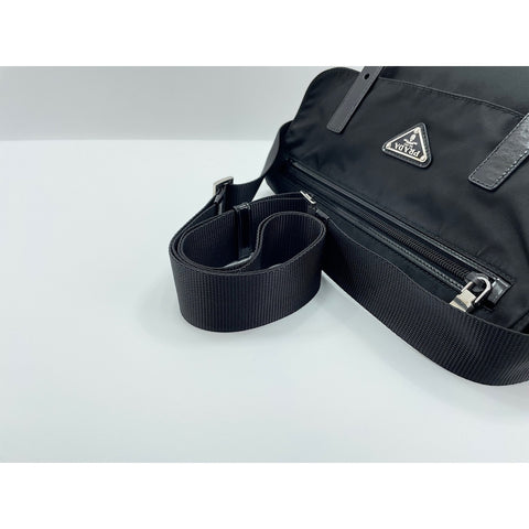 PRADA Shoulder Bag Nylon black WS32986