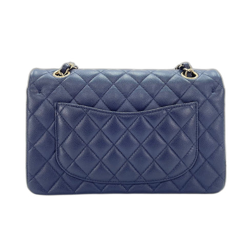 CHANEL Matrasse Shoulder Bag Navy WS32987