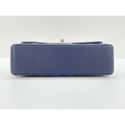 CHANEL Matrasse Shoulder Bag Navy WS32987