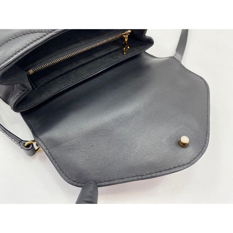 LOUIS VUITTON Hold Me Shoulder Bag black WS32989