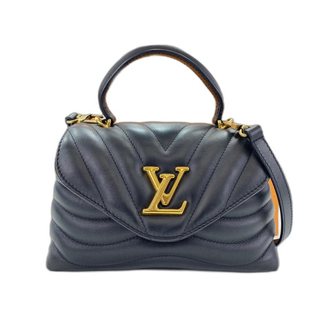 LOUIS VUITTON Hold Me Shoulder Bag black WS32989