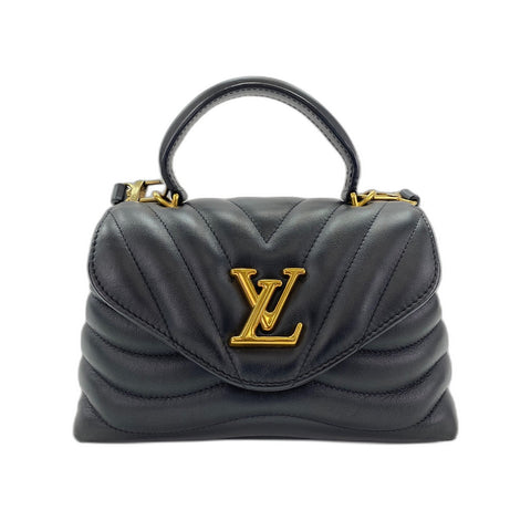 LOUIS VUITTON Hold Me Shoulder Bag black WS32989