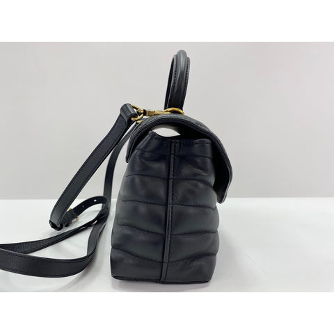 LOUIS VUITTON Hold Me Shoulder Bag black WS32989