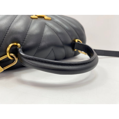LOUIS VUITTON Hold Me Shoulder Bag black WS32989
