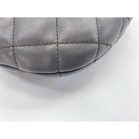 YVES SAINT LAURENT Icarino Handbag lambskin gray WS32990