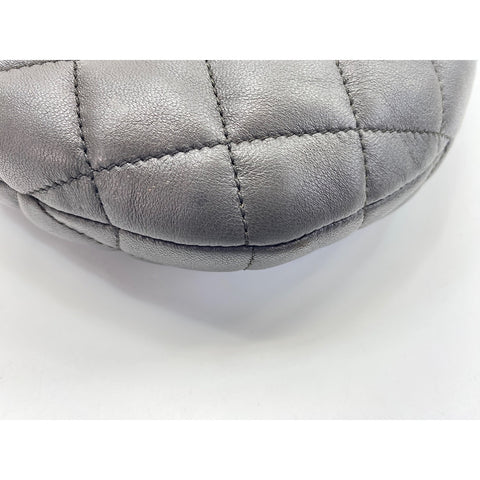 YVES SAINT LAURENT Icarino Handbag lambskin gray WS32990