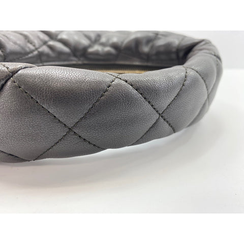 YVES SAINT LAURENT Icarino Handbag lambskin gray WS32990