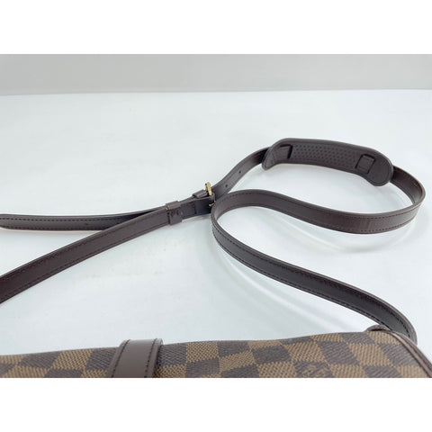 LOUIS VUITTON Saumur Shoulder Bag Brown WS32992