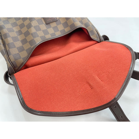 LOUIS VUITTON Saumur Shoulder Bag Brown WS32992